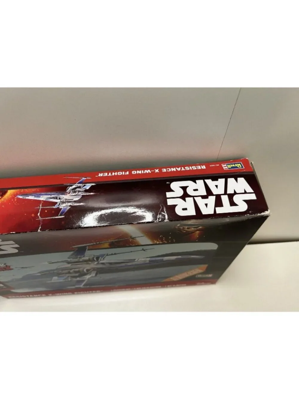 Revell 85-1823 1:57 Star Wars Resistance X-wing Fighter Plastic Model Kit Open